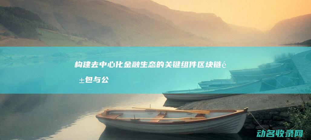 构建去中心化金融生态的关键组件 区块链钱包与公链的深度解析 (构建去中心化基金会)